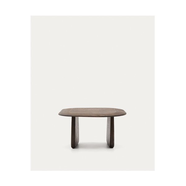 Odkladací stolík z dubového dreva 70x71 cm Pirita – Kave Home-image-2