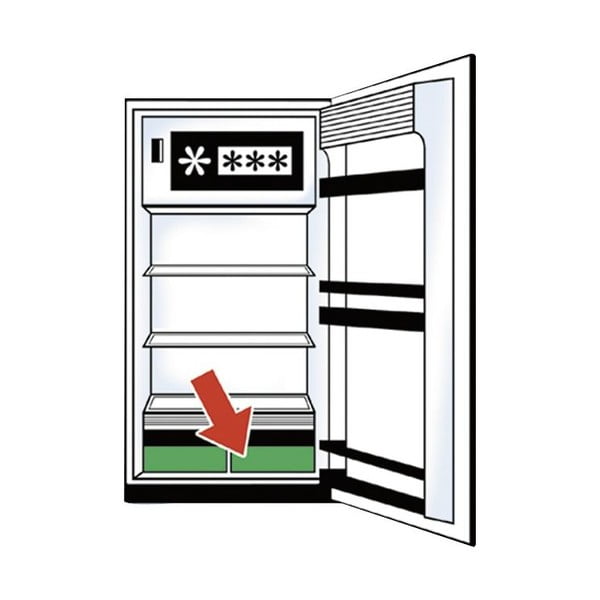 Podložka na uchovanie čerstvosti potravín Wenko Flatie-image-2