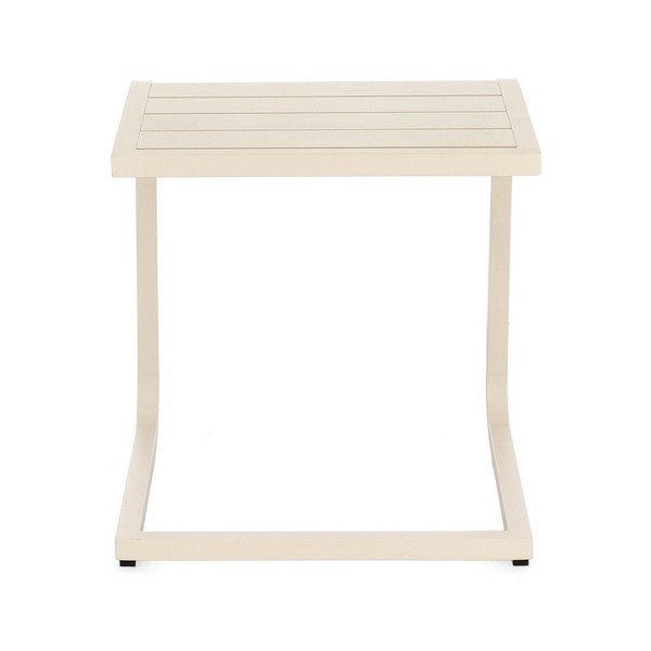 Hliníkový záhradný stolík 40x40 cm Taylor – Bizzotto-image-2