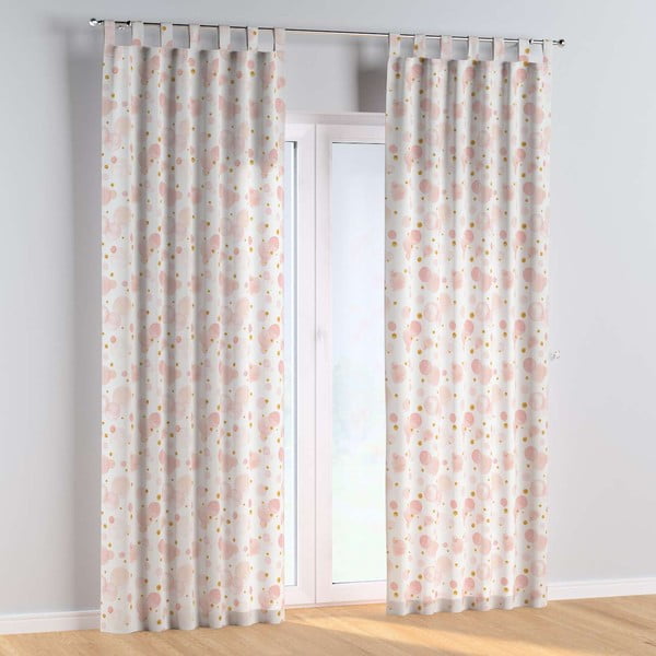 Detský záves 260x130 cm Magic Collection - Yellow Tipi-image-3