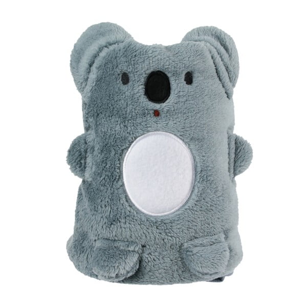 Sivá flanelová detská deka Le Studio Koala