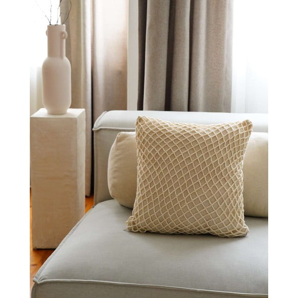 Bavlnená obliečka na vankúš 43x43 cm Net – Mioli Decor-image-2