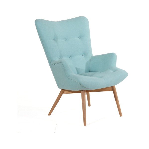 Modré kreslo Max Winzer Arne-image-3