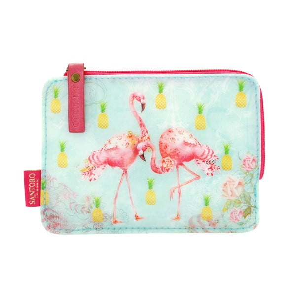 Malá peňaženka Tropical Flamingos