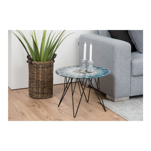 Odkladací stolík s mozaikou Actona Sun-image-3