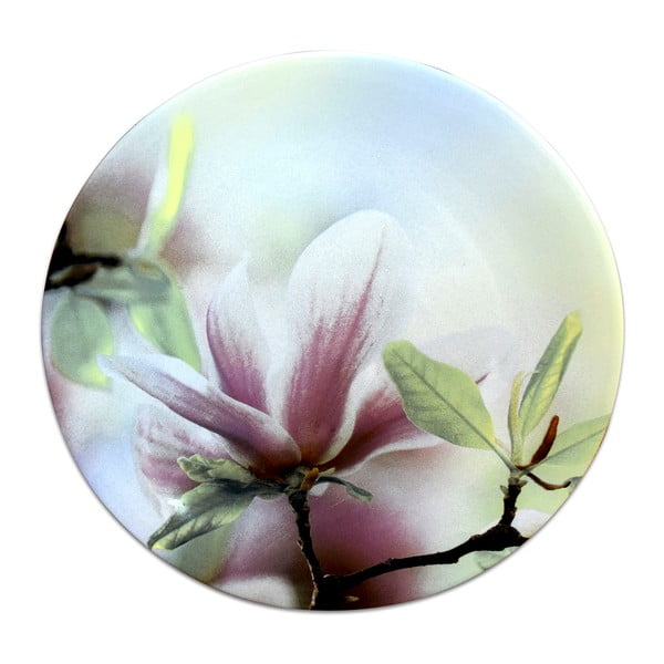 Keramický tanier Magnolia, ⌀ 25 cm