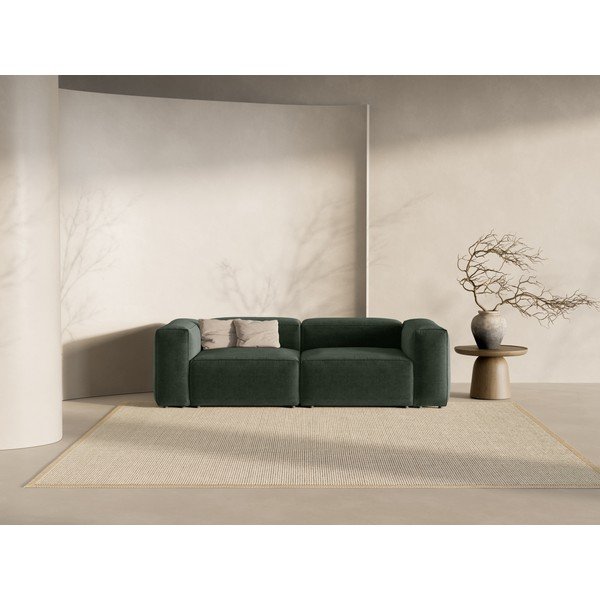 Zelená pohovka 264 cm Bergamo – Cosmopolitan Design-image-1