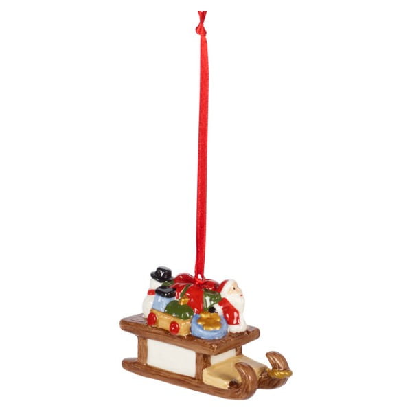 Súprava 3 porcelánových vianočných ozdôb Villeroy & Boch-image-2