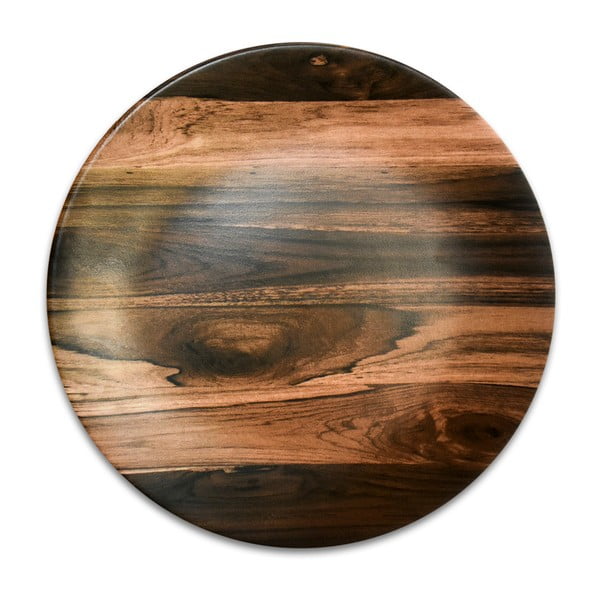 Keramický tanier Wood, ⌀ 25 cm