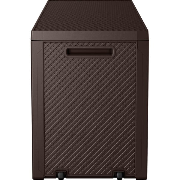Tmavohnedý záhradný úložný box Emily – Keter-image-2