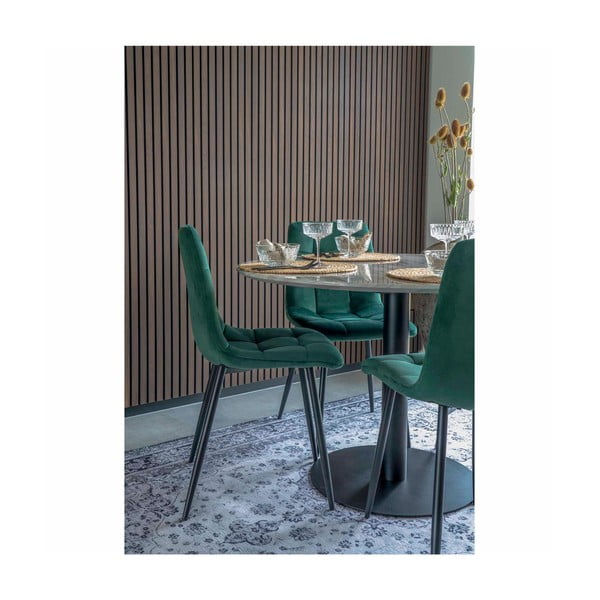Zelené jedálenské stoličky v sade 2 ks Middelfart - House Nordic-image-2