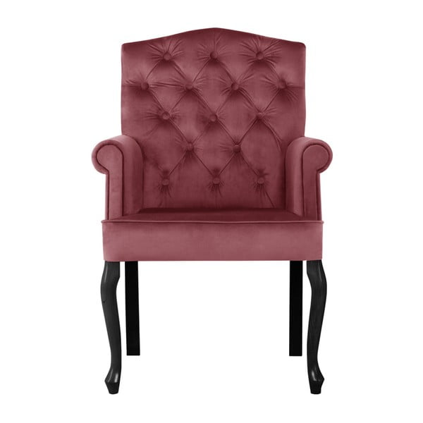 Ružová stolička L'Officiel Bella