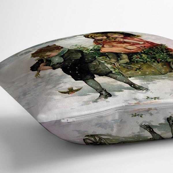 Obliečka na vankúš s vianočným motívom 43x43 cm – Mila Home-image-1