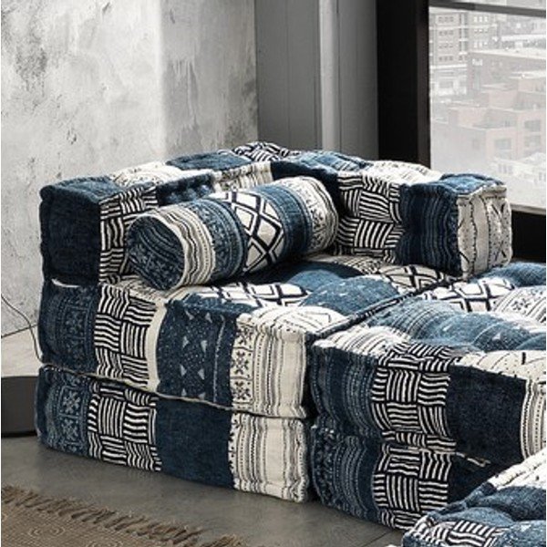 Dekoračný vankúš ø 18 cm Yara – Tomasucci-image-1