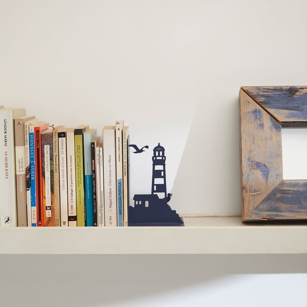 Zarážka na knihy Lighthouse – Balvi-image-1
