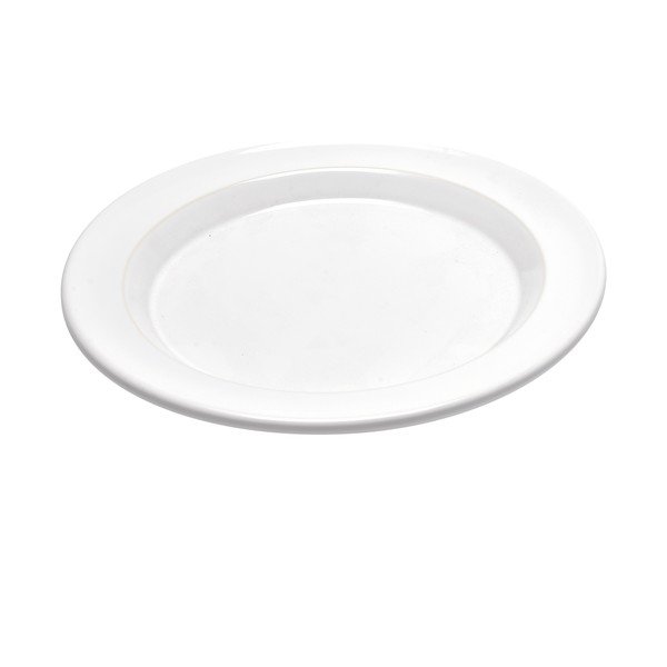 Biely plytký tanier Emile Henry, ⌀ 27,5 cm