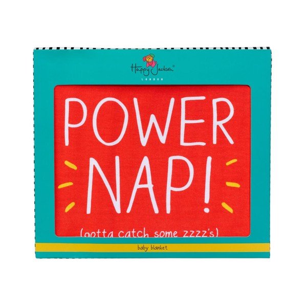 Detská deka Happy Jackson Power Nap-image-3