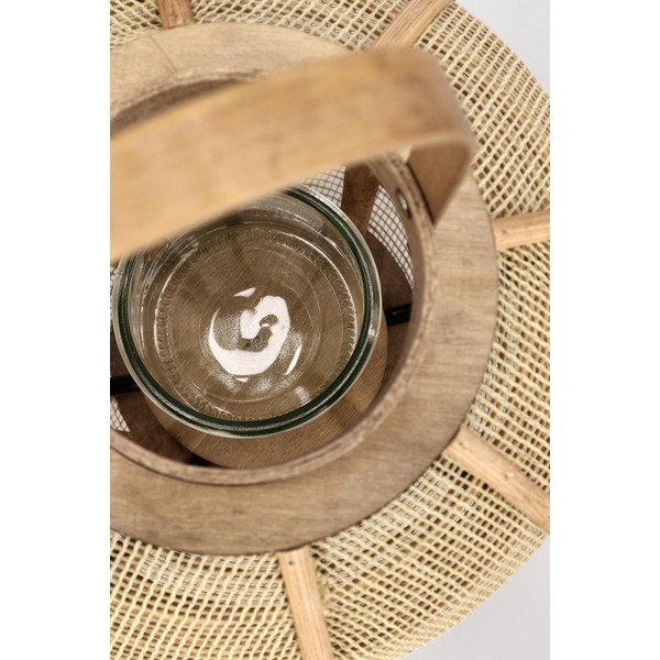 Lampáš z juty (výška  46 cm) Hamir – Yes Everyday-image-3