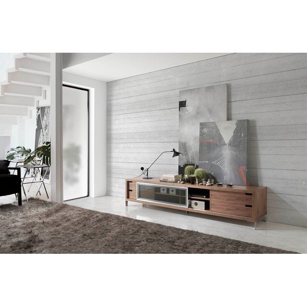TV stolík Ángel Cerdá Walnut Display-image-1