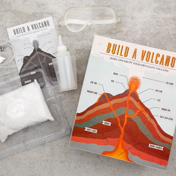 Kreatívna súprava Build a Volcano – Rex London-image-1