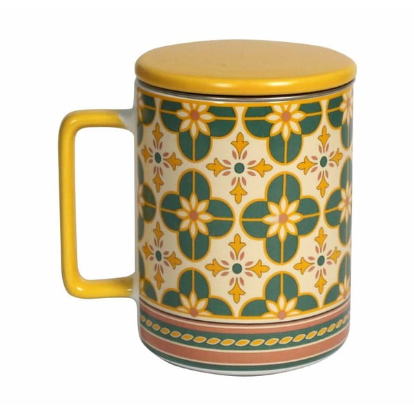Porcelánový hrnček 35 ml Le Cementine - Brandani-image-1