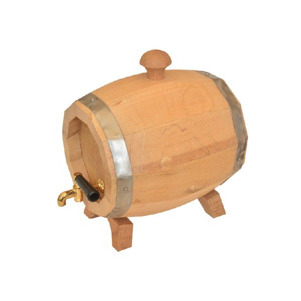 Súdok z dubového dreva Bambum Barile, 1 l