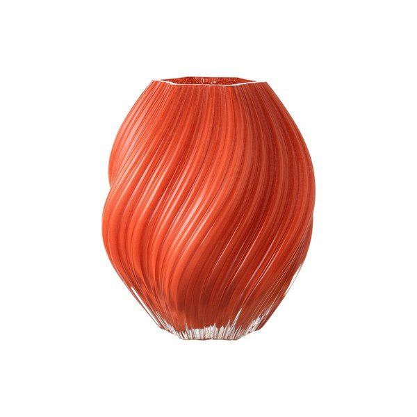Ručne vyrobená váza v tehlovej farbe (výška  23 cm) Selma – Ellos Home