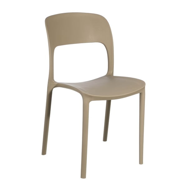 Béžová stolička Ixia Anesa