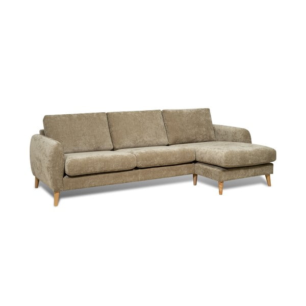 Svetlohnedá rohová pohovka (pravý roh) Marvel - Scandic-image-3