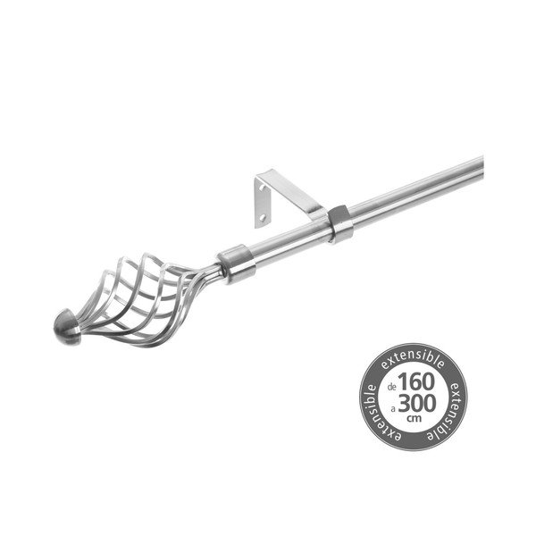 Kovová roztiahnuteľná garniža 160 - 300 cm – Casa Selección-image-2
