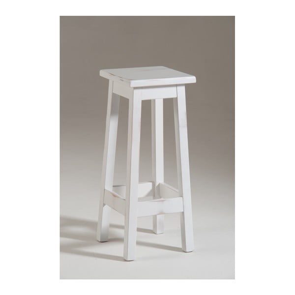 Biela drevená stolička Castagnetti Dato
