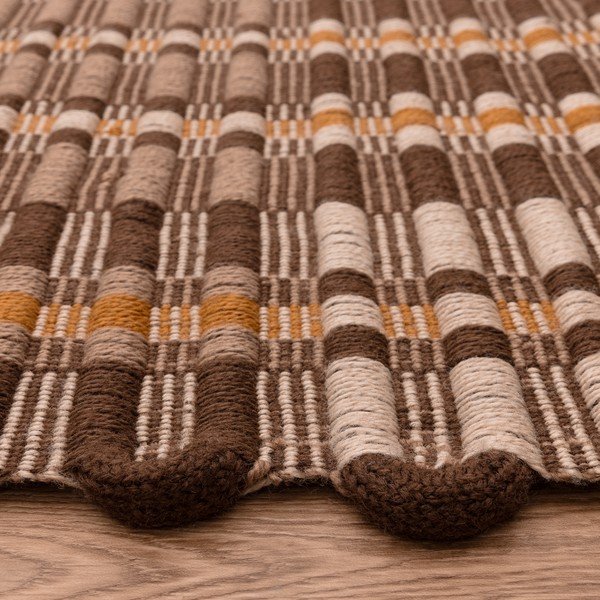 Hnedý ručne tkaný koberec 160x230 cm – Asiatic Carpets-image-4