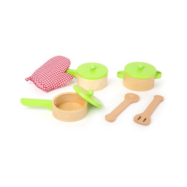 Kuchársky set na hranie Legler Kitchen-image-1