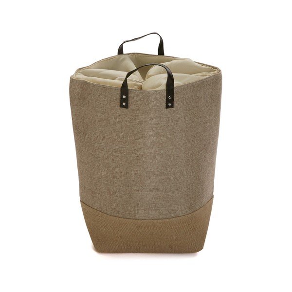 Hnedý úložný kôš na prádlo Versa Home-image-1