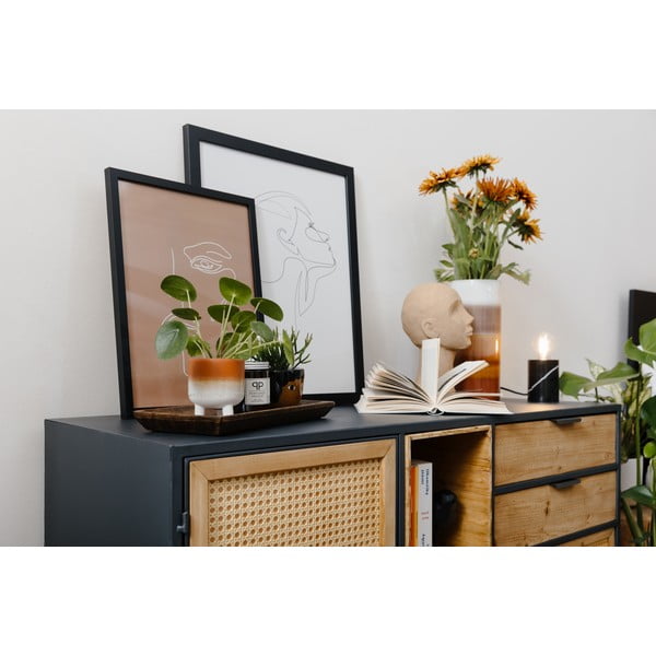 Plagát 29x41 cm Woman Face – Veronika Boulová-image-1