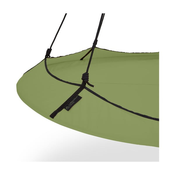 Zelená záhradná hojdačka - Hangout Pod-image-4