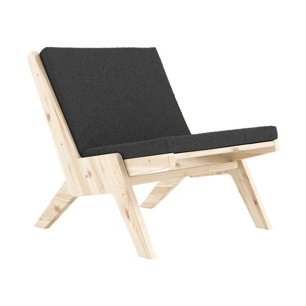 Tmavosivé kreslo Sway – Karup Design