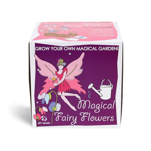 Pestovateľský set Gift Republic Magical Fairy Flowers