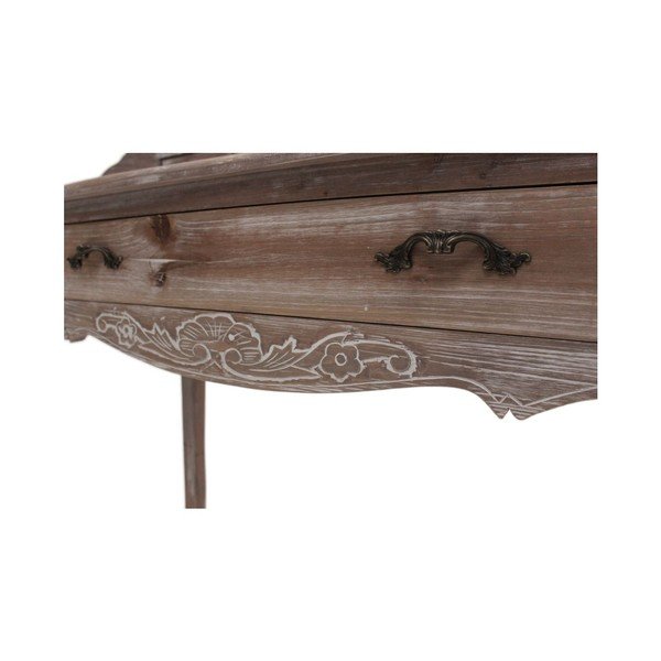 Pracovný stôl Kamill Bureau, 91x101x42 cm-image-3