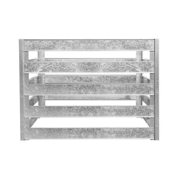 Kompostér v striebornej farbe 560 l – Rojaplast-image-2