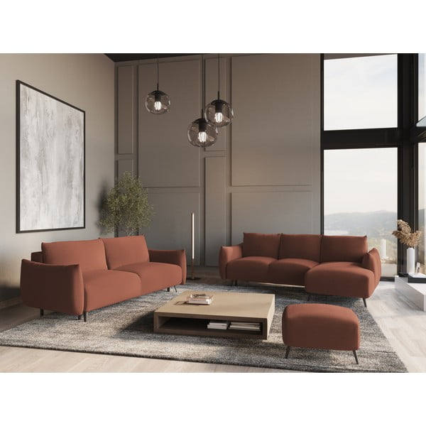 Ružová rohová pohovka Malie – Makamii-image-1