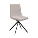 Béžové otočné jedálenské stoličky v súprave 2 ks Lowell - Rowico