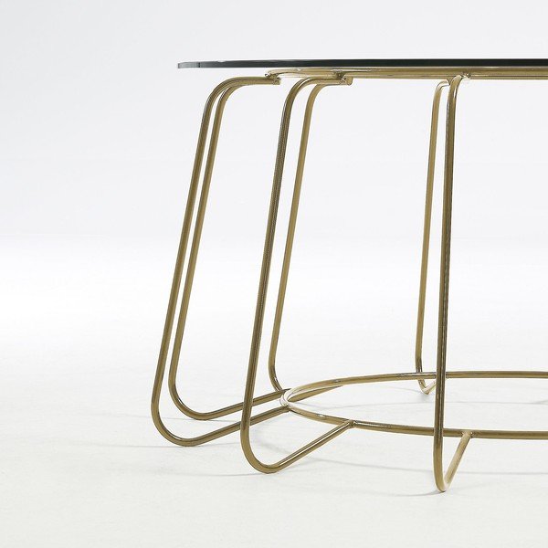 Konferenčný stolík Kave Home Paradigm, ø 80 cm-image-1