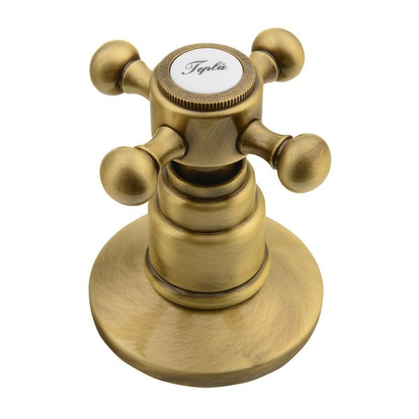 Umývadlová batéria v bronzovej farbe Antea – Sapho-image-2