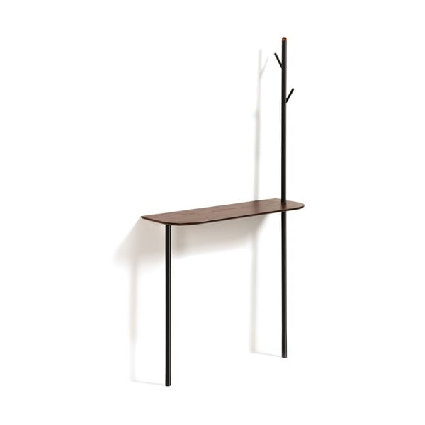 Konzolový stolík s vešiakom Kave Home Marcolini, 80 x 160 cm-image-2