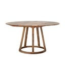 Okrúhly jedálenský stôl z mangového dreva ø 145 cm Avalon – Bloomingville