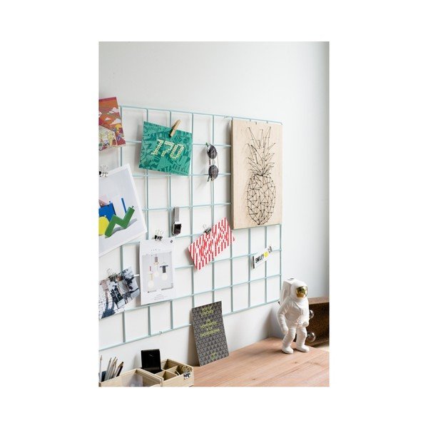 Biela kovová nástenka Really Nice Things Memo-image-2