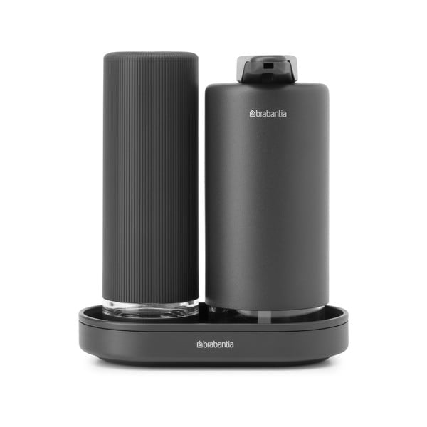 Sivý plastový stojan na umývacie prostriedky SinkStyle – Brabantia-image-3