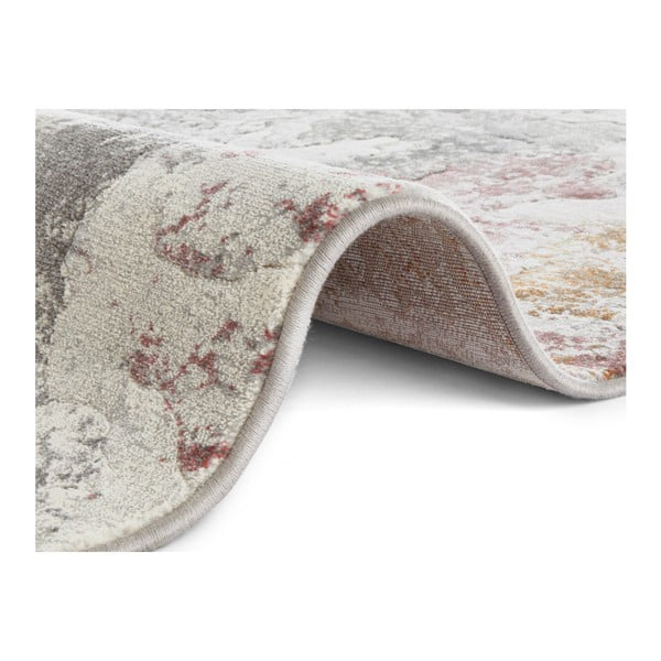 Svetlomodro-sivý koberec Elle Decoration Arty Fontaine, 160 × 230 cm-image-2