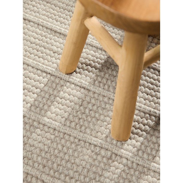 Krémovobiely ručne tkaný vlnený behúň 80x250 cm Camden Parker – Ted Baker-image-4